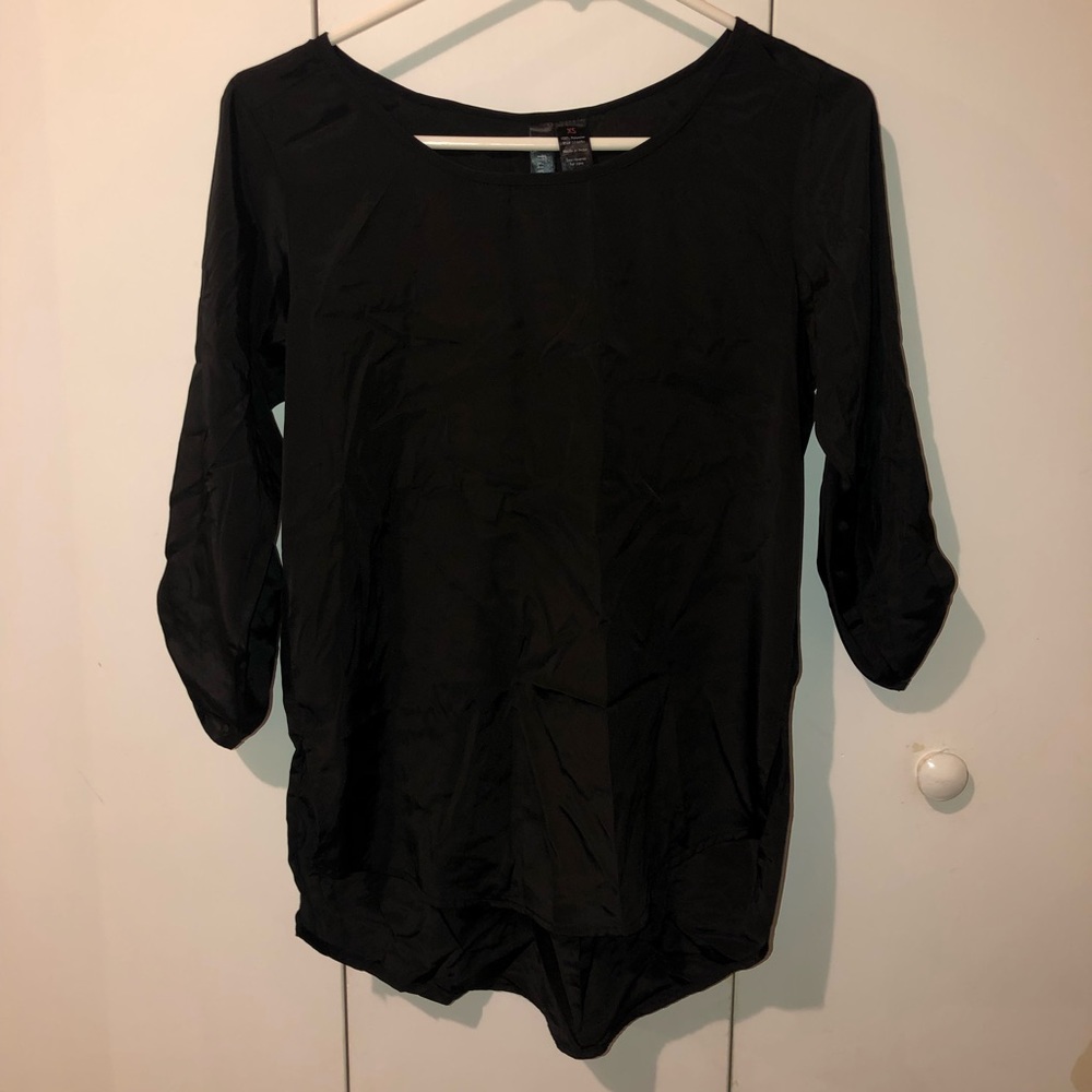 Black blouse